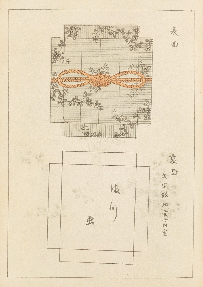 Furuya Kōrin - Shin-Bijutsukai Pl.046