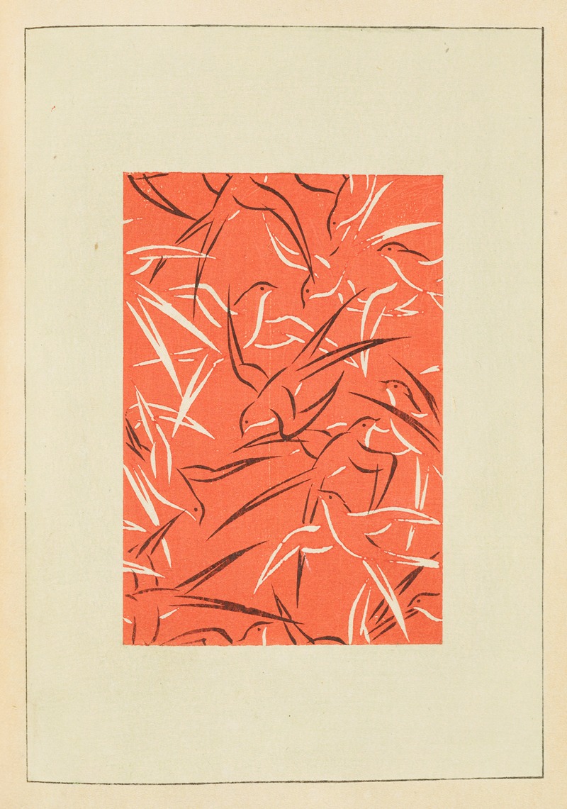 Furuya Kōrin - Shin-Bijutsukai Pl.049