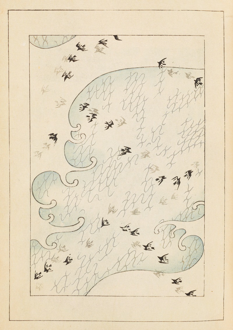 Furuya Kōrin - Shin-Bijutsukai Pl.052