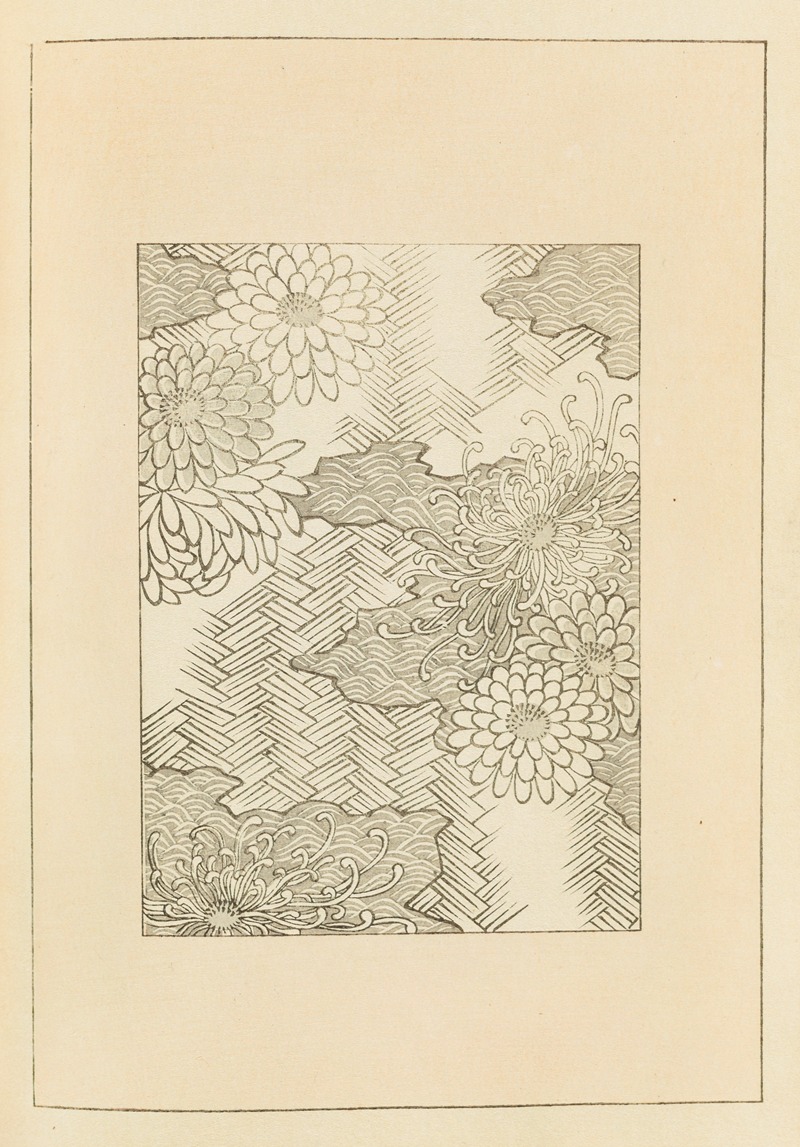 Furuya Kōrin - Shin-Bijutsukai Pl.055