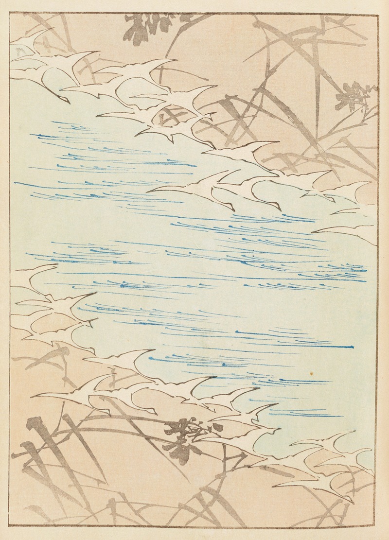 Furuya Kōrin - Shin-Bijutsukai Pl.065