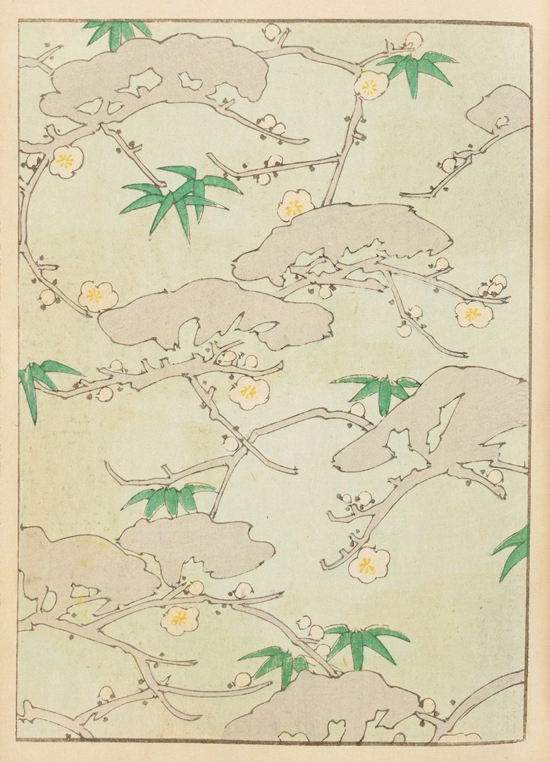 Furuya Kōrin - Shin-Bijutsukai Pl.069