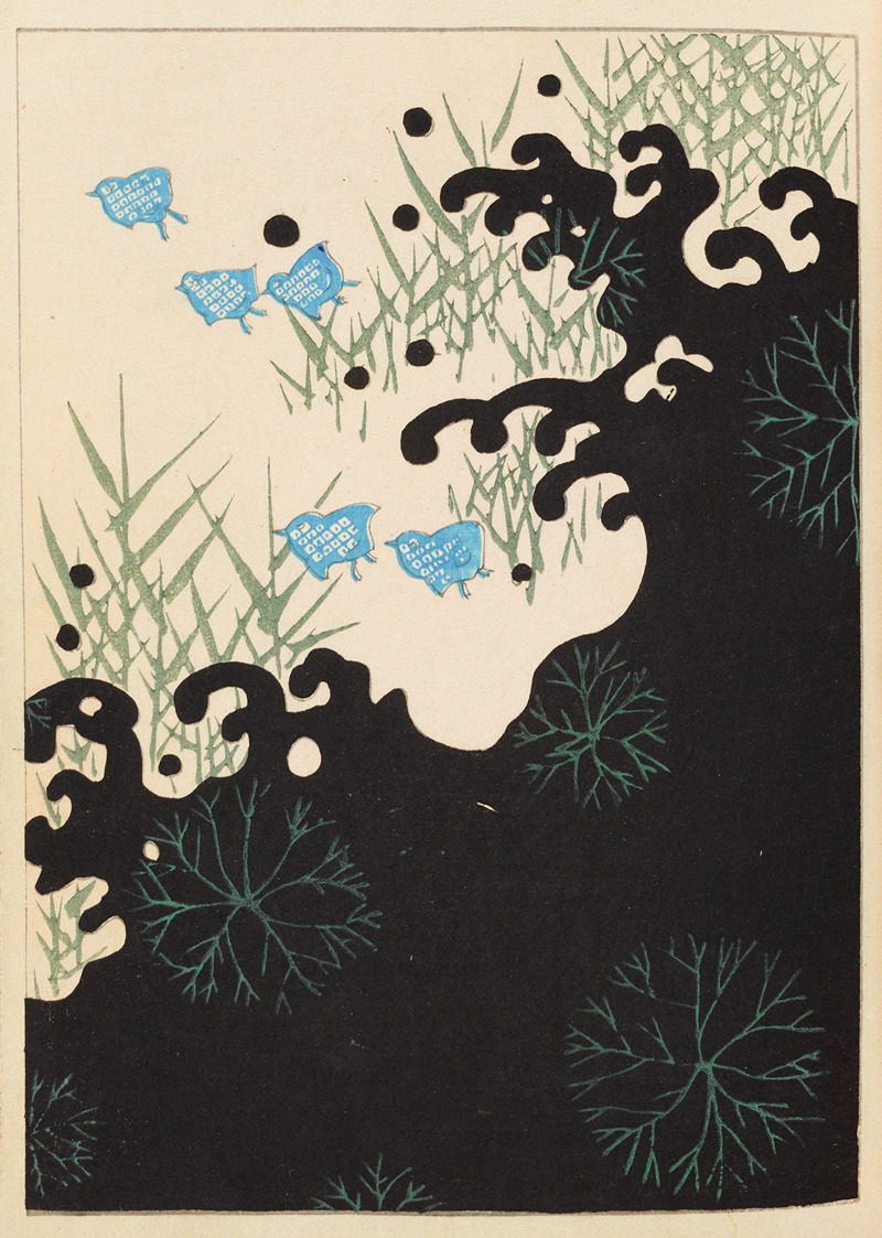 Furuya Kōrin - Shin-Bijutsukai Pl.071