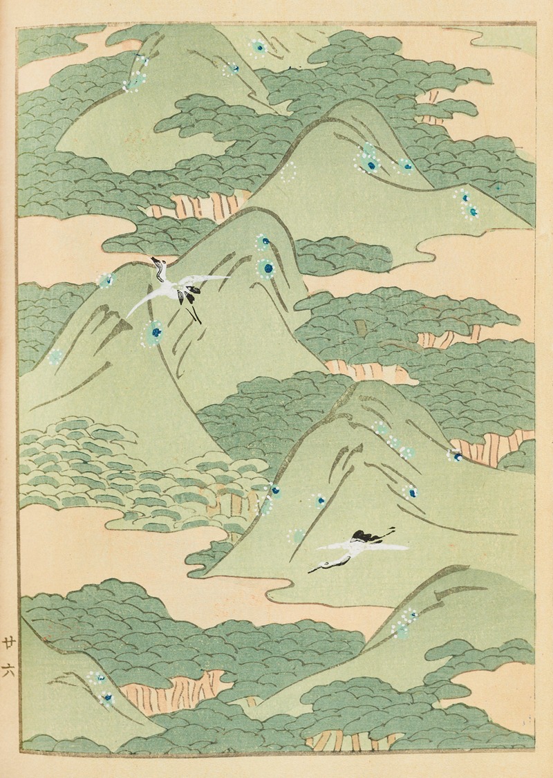Furuya Kōrin - Shin-Bijutsukai Pl.074
