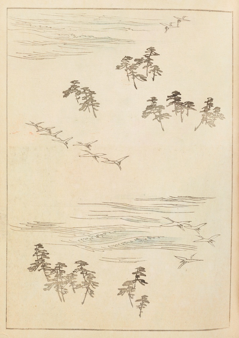 Furuya Kōrin - Shin-Bijutsukai Pl.077