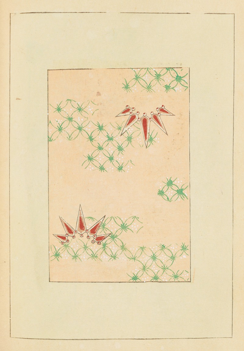 Furuya Kōrin - Shin-Bijutsukai Pl.092