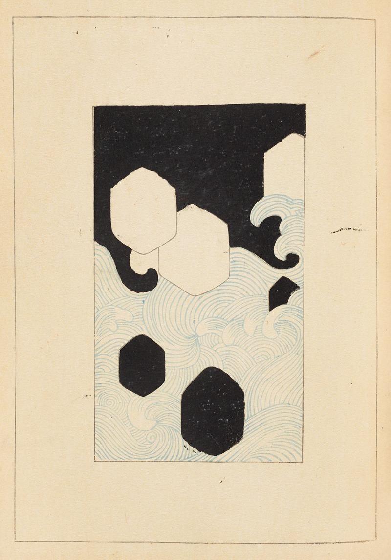 Furuya Kōrin - Shin-Bijutsukai Pl.093