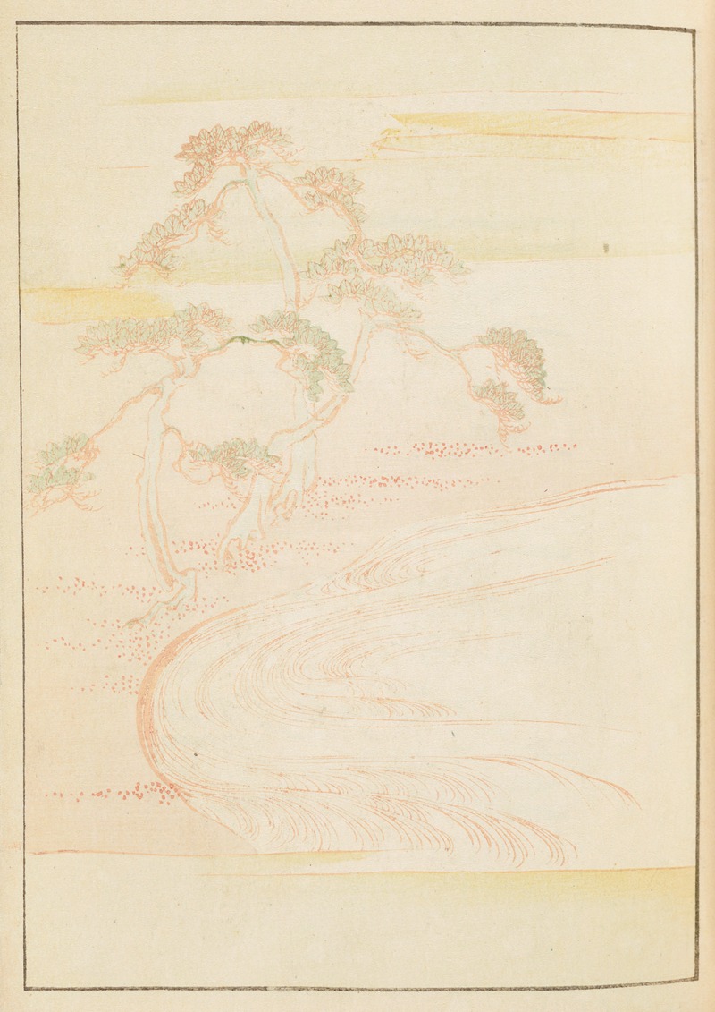 Furuya Kōrin - Shin-Bijutsukai Pl.107