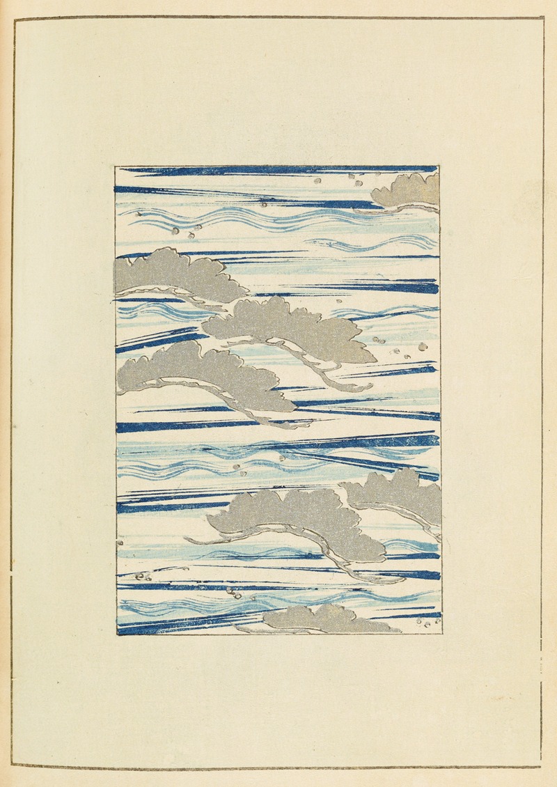 Furuya Kōrin - Shin-Bijutsukai Pl.108