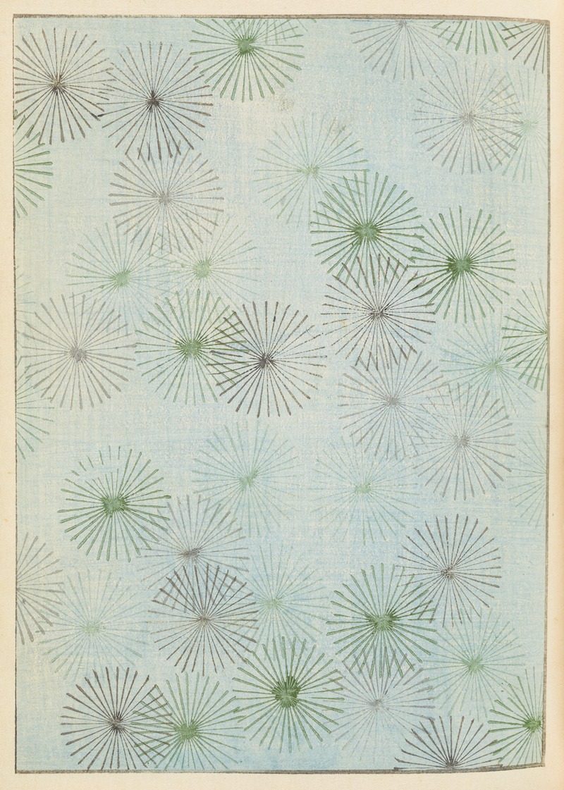 Furuya Kōrin - Shin-Bijutsukai Pl.109