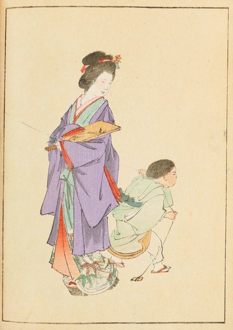 Furuya Kōrin - Shin-Bijutsukai Pl.112
