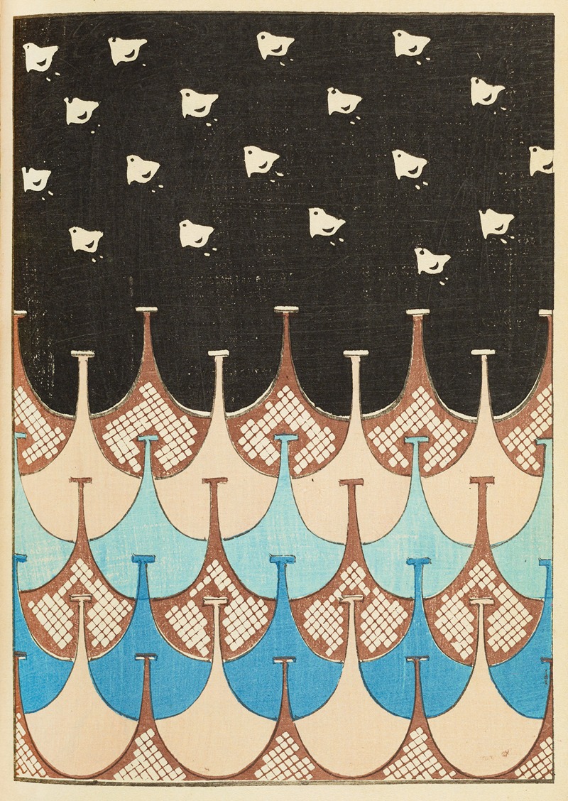 Furuya Kōrin - Shin-Bijutsukai Pl.114