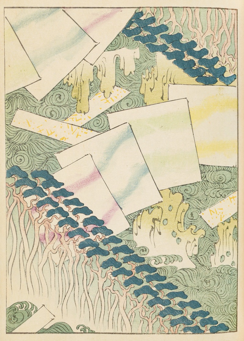 Furuya Kōrin - Shin-Bijutsukai Pl.115