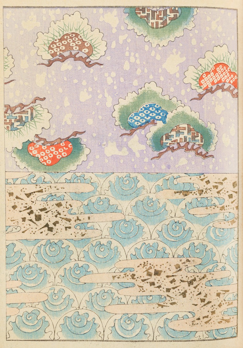 Furuya Kōrin - Shin-Bijutsukai Pl.117