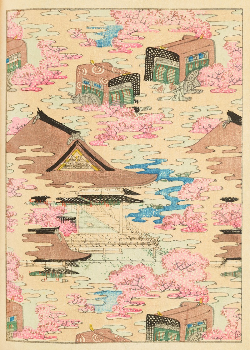Furuya Kōrin - Shin-Bijutsukai Pl.122