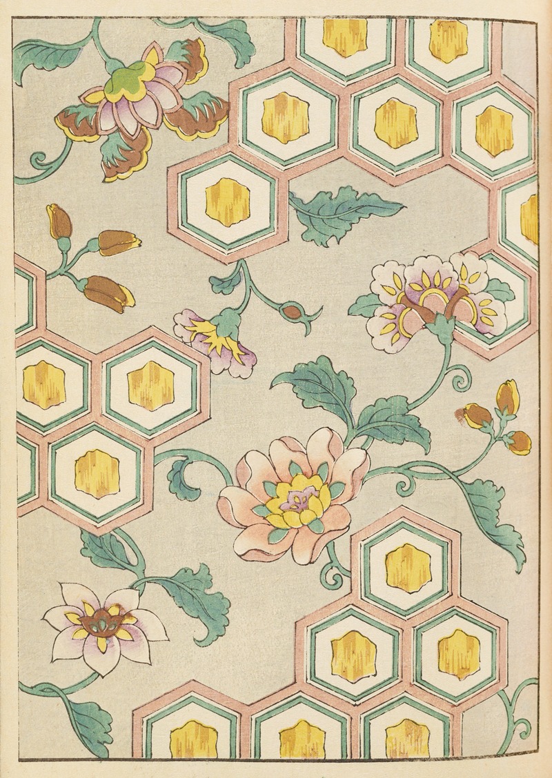 Furuya Kōrin - Shin-Bijutsukai Pl.123