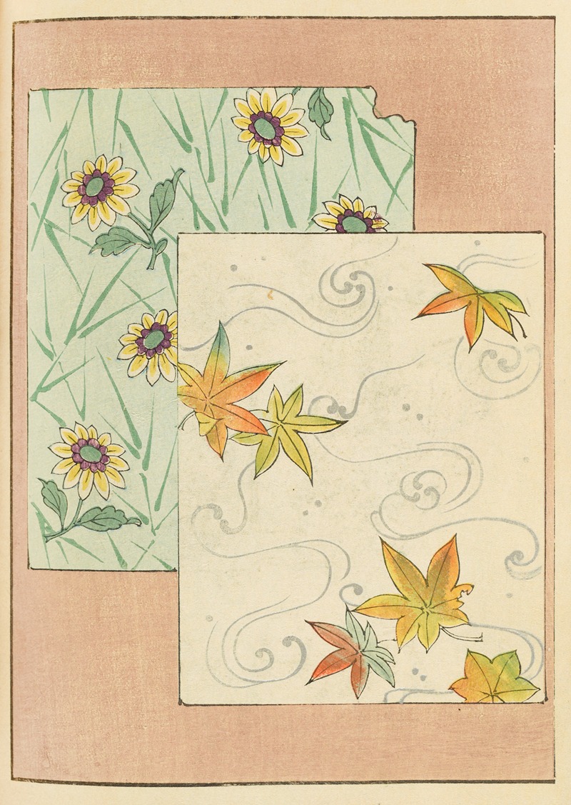 Furuya Kōrin - Shin-Bijutsukai Pl.124