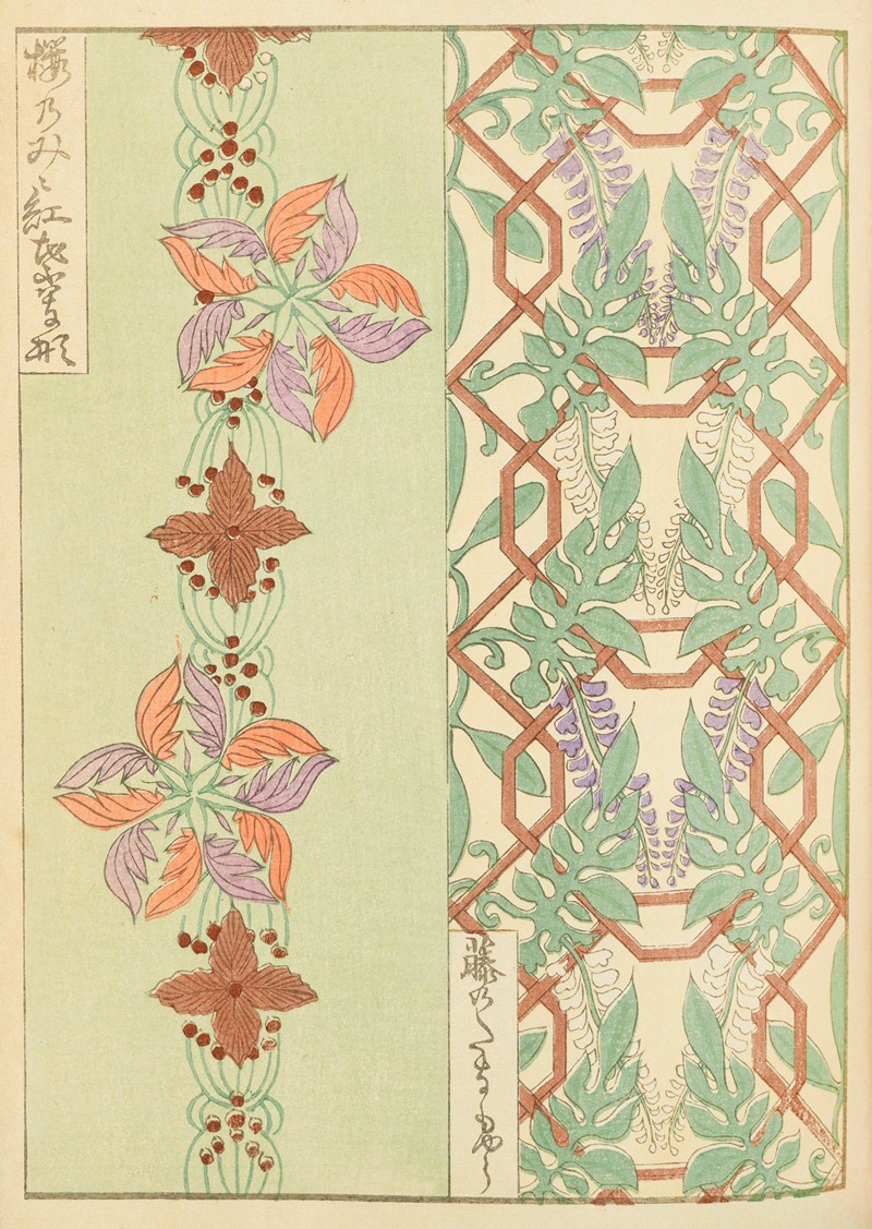 Furuya Kōrin - Shin-Bijutsukai Pl.127