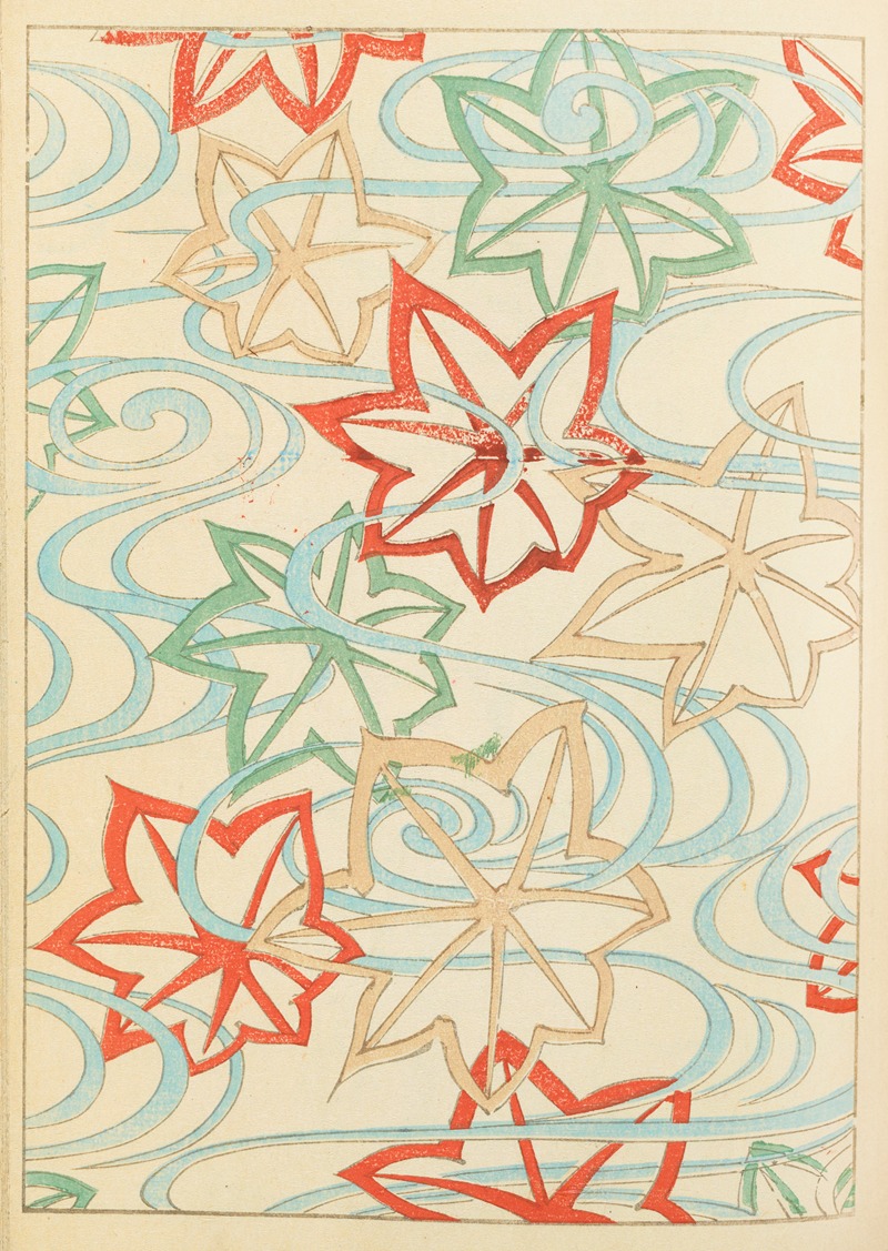 Furuya Kōrin - Shin-Bijutsukai Pl.129