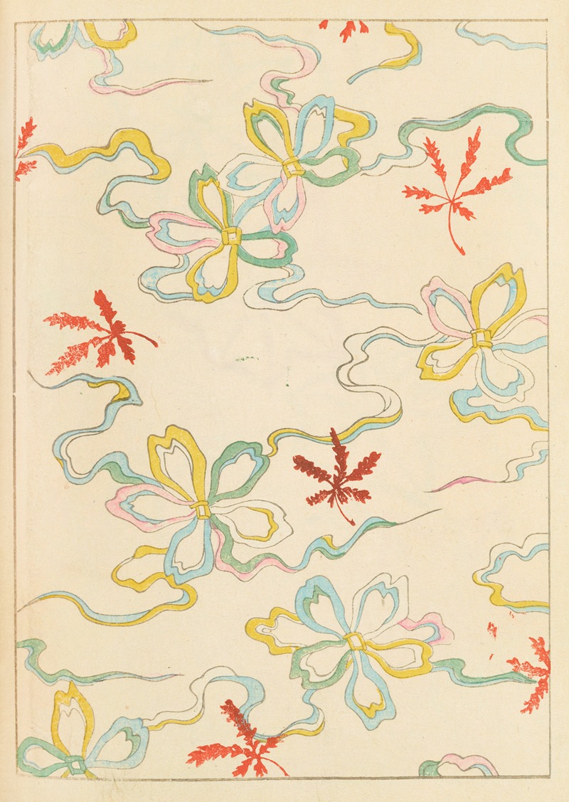 Furuya Kōrin - Shin-Bijutsukai Pl.130