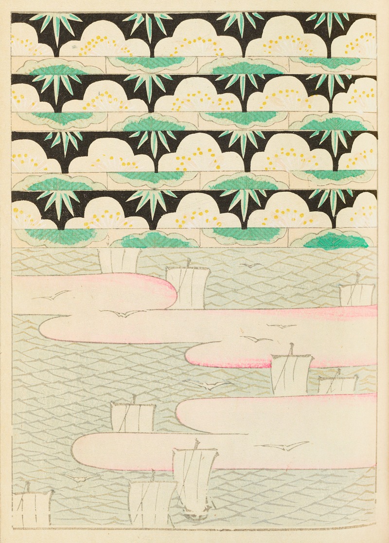 Furuya Kōrin - Shin-Bijutsukai Pl.133