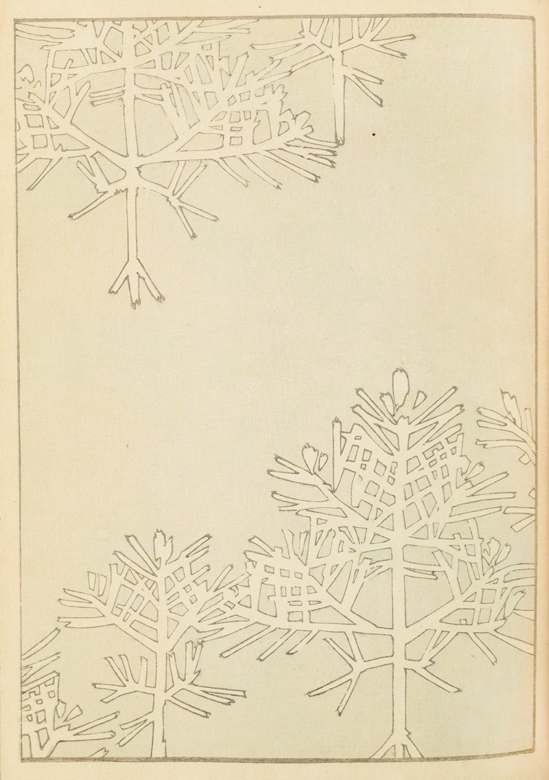 Furuya Kōrin - Shin-Bijutsukai Pl.137