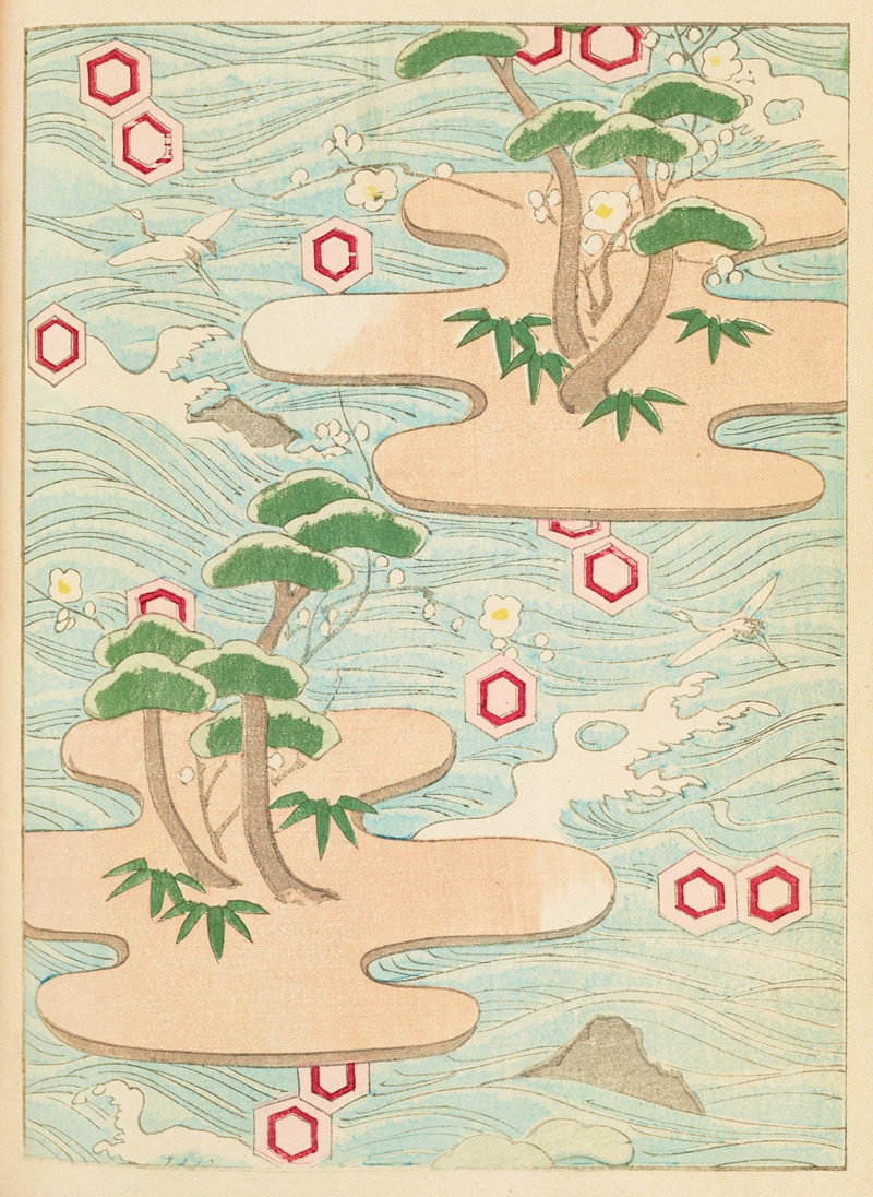 Furuya Kōrin - Shin-Bijutsukai Pl.142