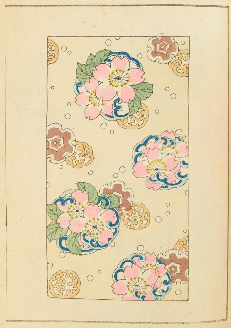 Furuya Kōrin - Shin-Bijutsukai Pl.153