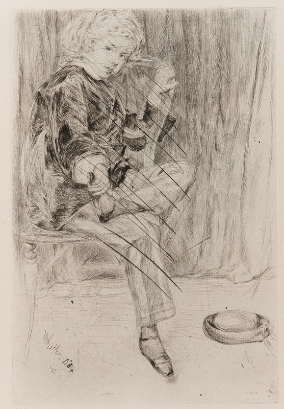 James Abbott McNeill Whistler - Arthur Haden