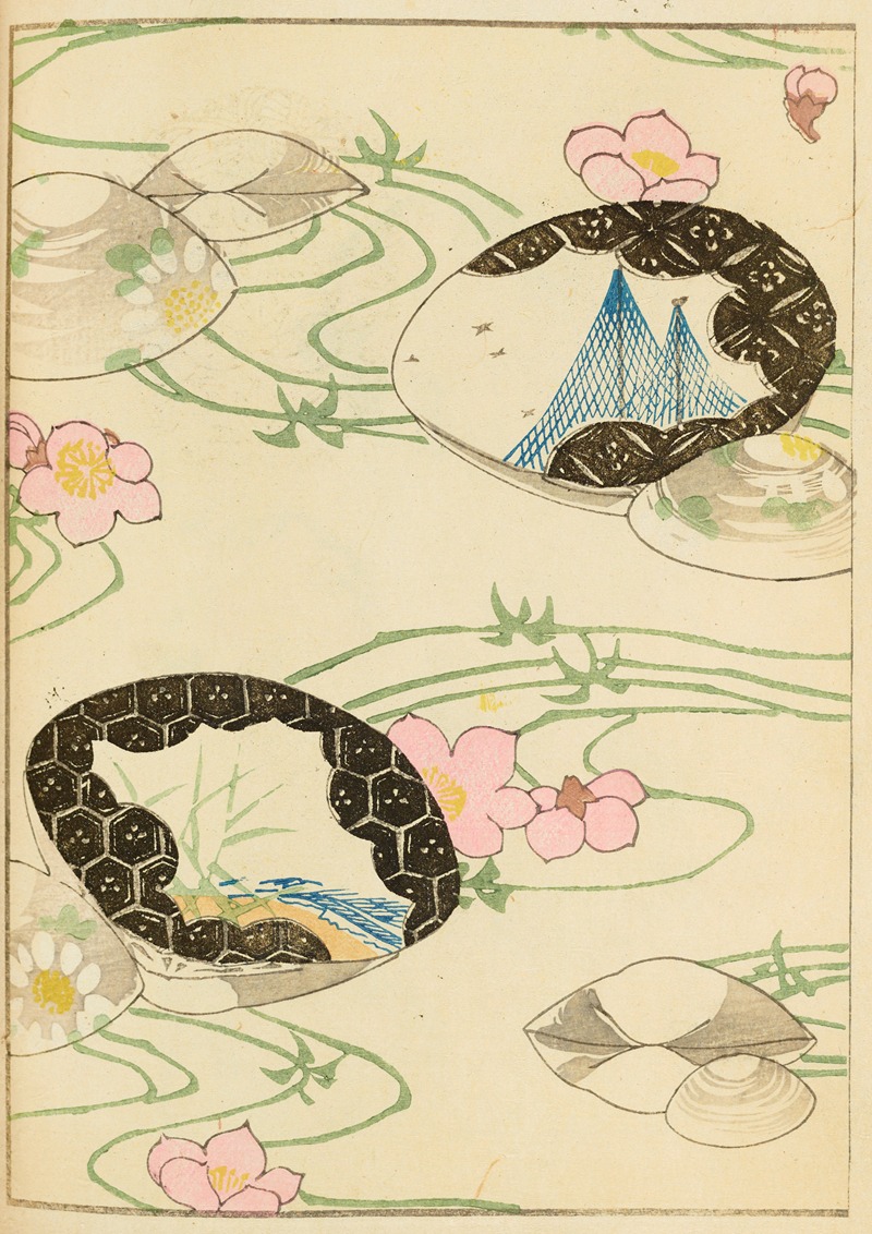 Furuya Kōrin - Shin-Bijutsukai Pl.154