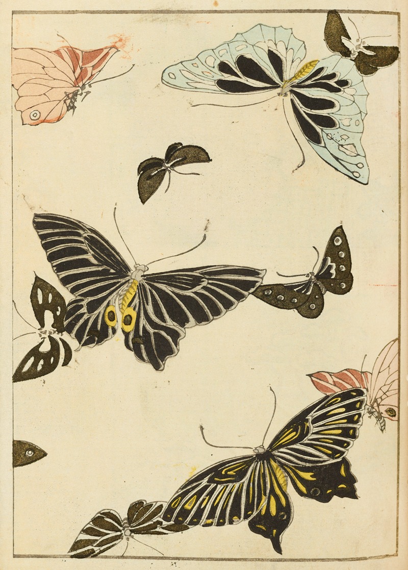 Furuya Kōrin - Shin-Bijutsukai Pl.157