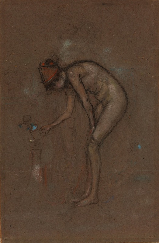 James Abbott McNeill Whistler - A Violet Note