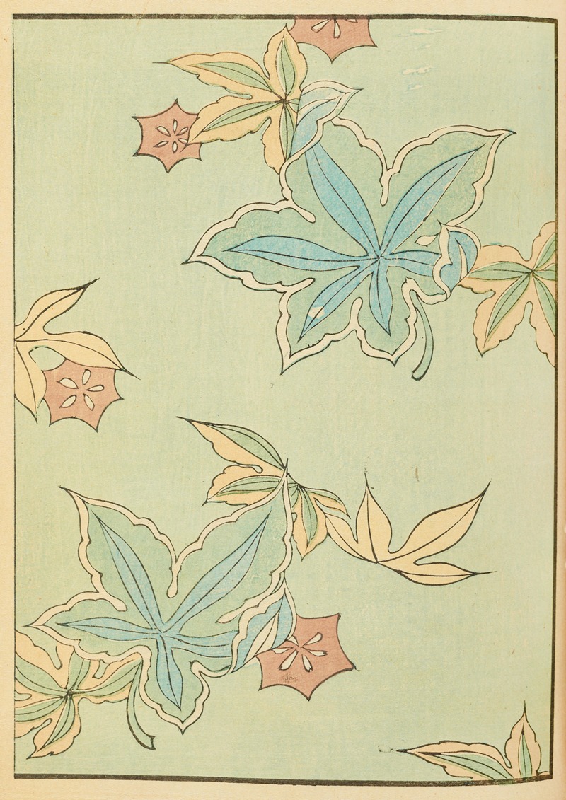 Furuya Kōrin - Shin-Bijutsukai Pl.161