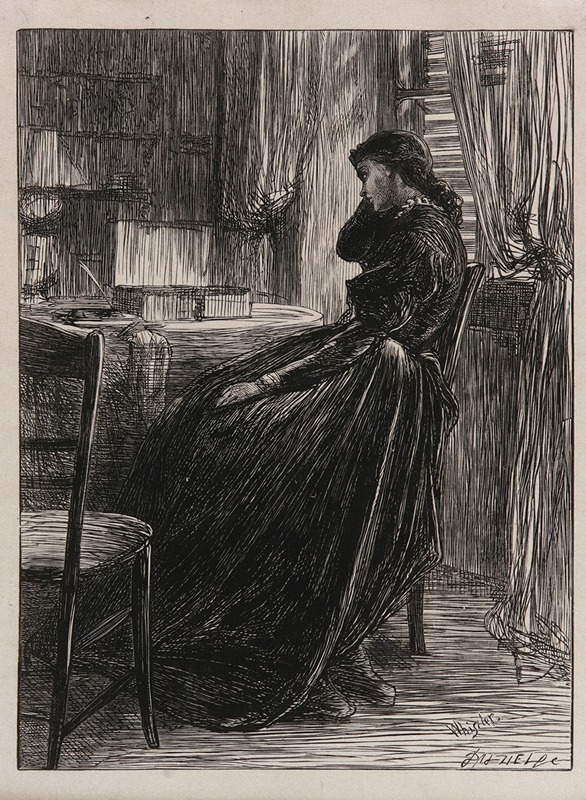 James Abbott McNeill Whistler - An Illustration to The Trial Sermon