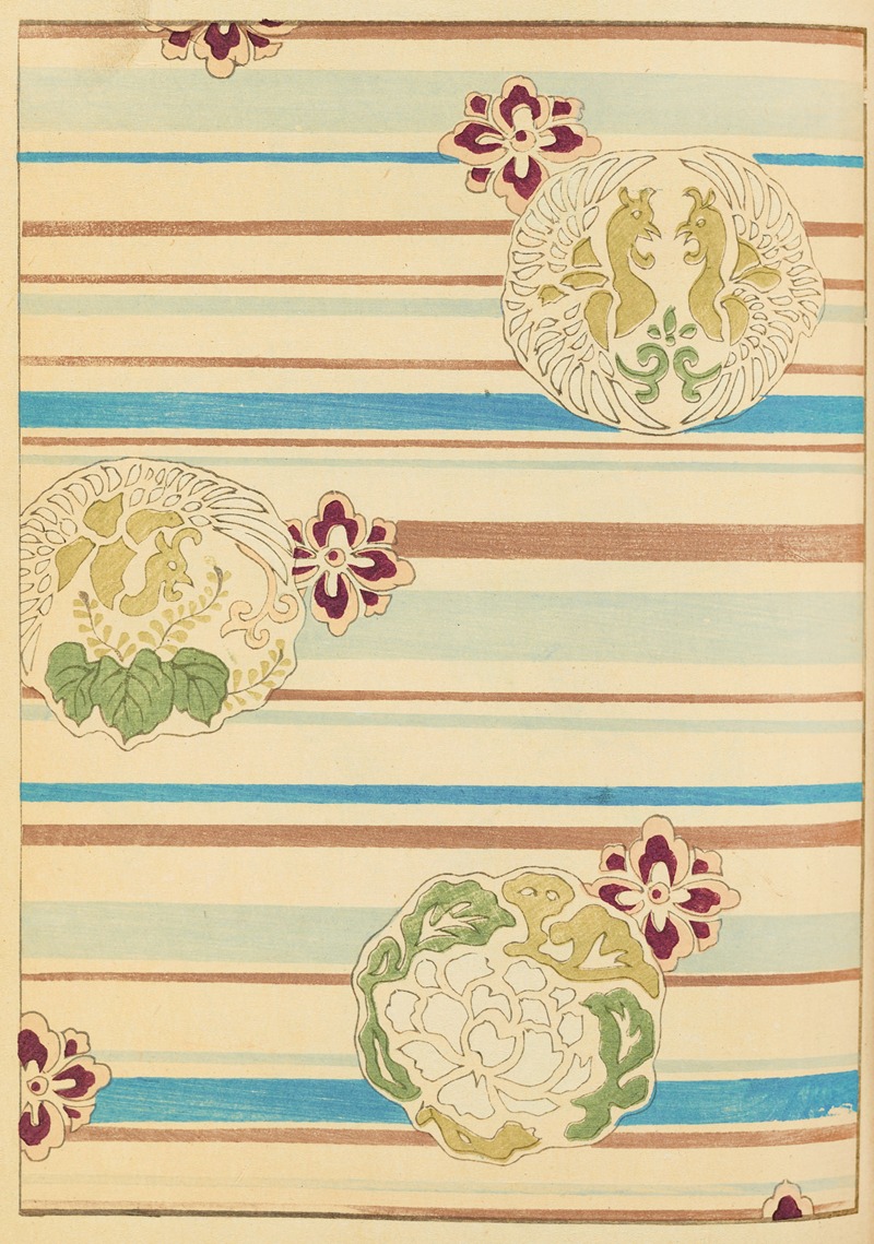 Furuya Kōrin - Shin-Bijutsukai Pl.165