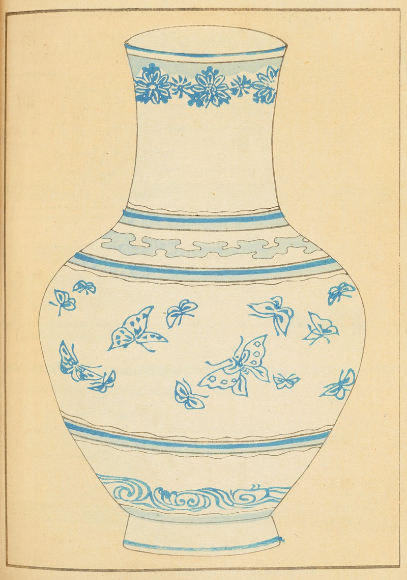 Furuya Kōrin - Shin-Bijutsukai Pl.166