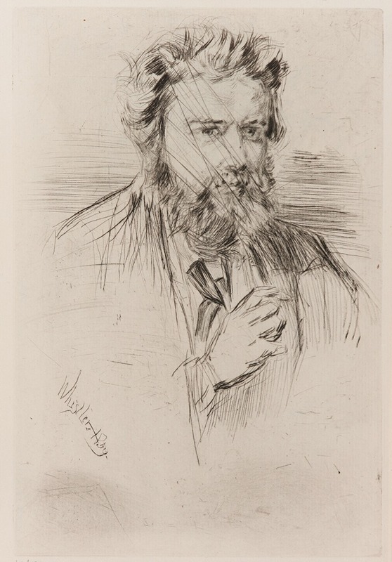 James Abbott McNeill Whistler - Astruc, Editor of ‘L’ Artiste’
