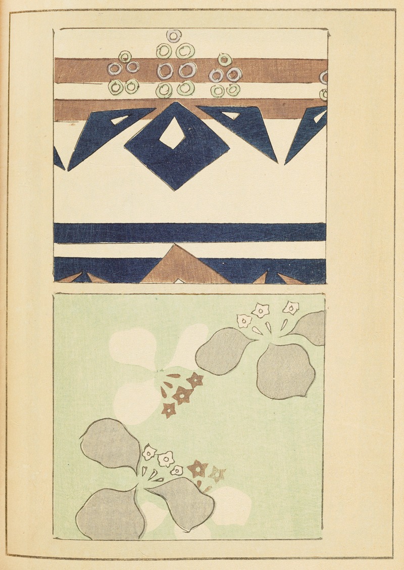 Furuya Kōrin - Shin-Bijutsukai Pl.176