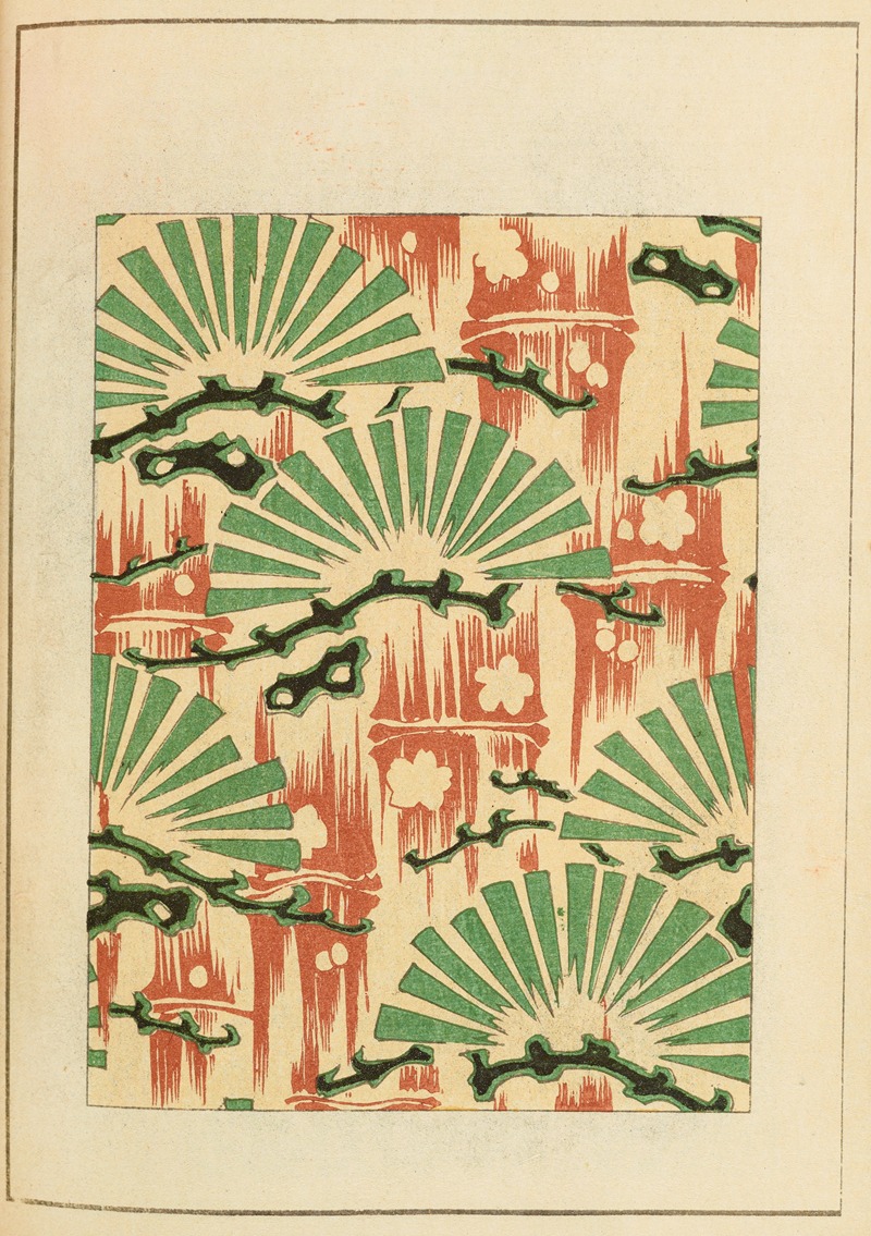 Furuya Kōrin - Shin-Bijutsukai Pl.182