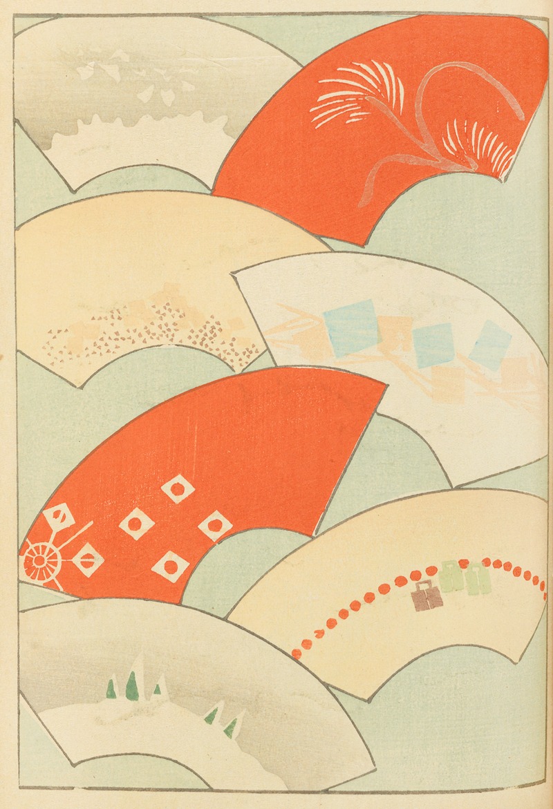 Furuya Kōrin - Shin-Bijutsukai Pl.183