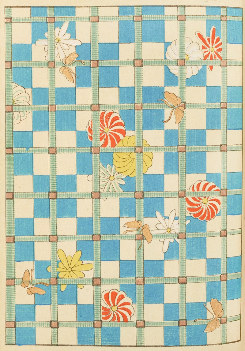 Furuya Kōrin - Shin-Bijutsukai Pl.185