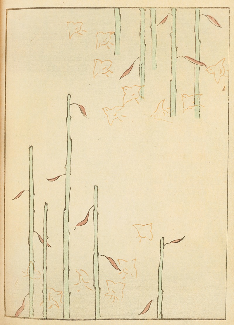 Furuya Kōrin - Shin-Bijutsukai Pl.186