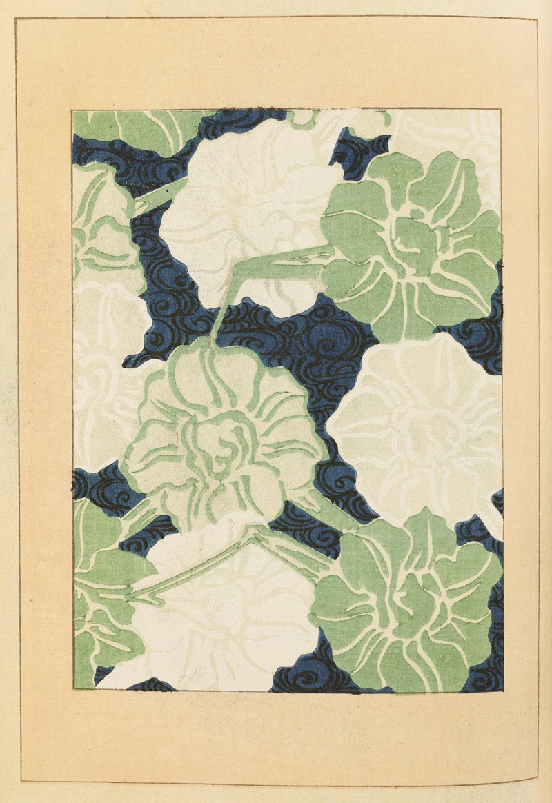 Furuya Kōrin - Shin-Bijutsukai Pl.187