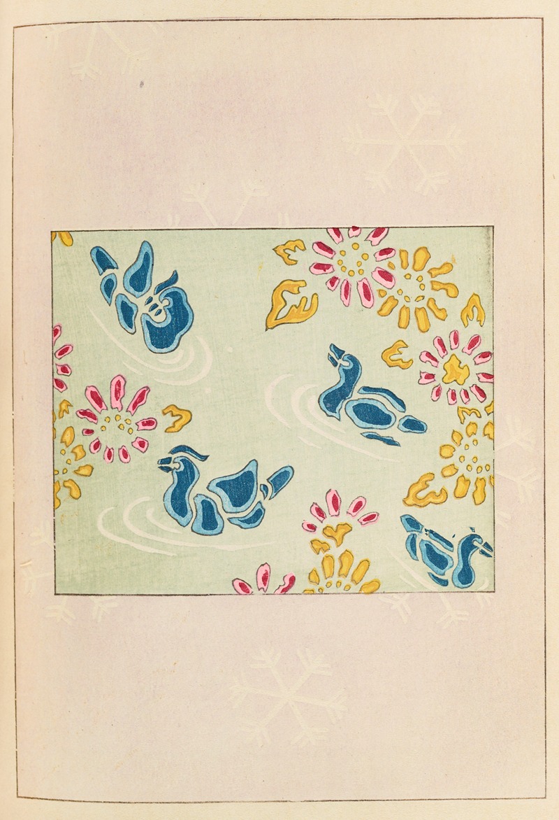 Furuya Kōrin - Shin-Bijutsukai Pl.196