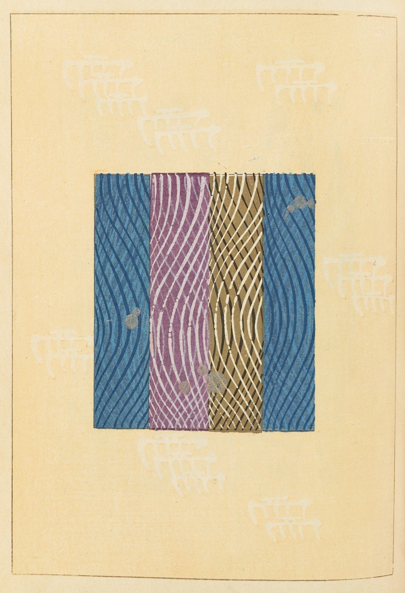 Furuya Kōrin - Shin-Bijutsukai Pl.197
