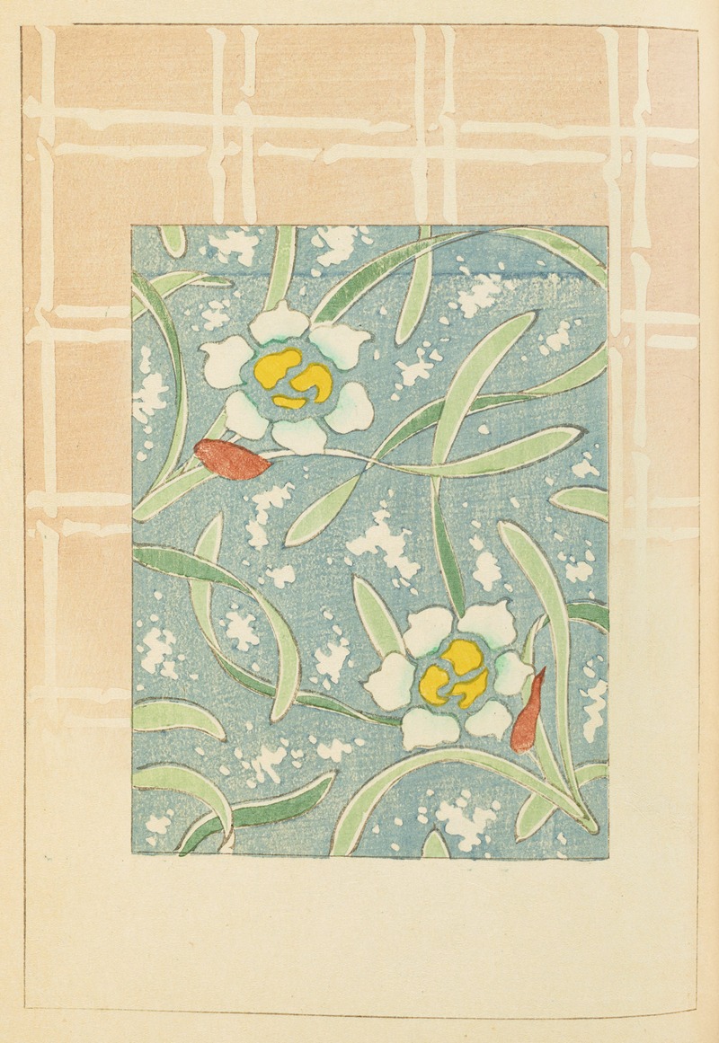 Furuya Kōrin - Shin-Bijutsukai Pl.199