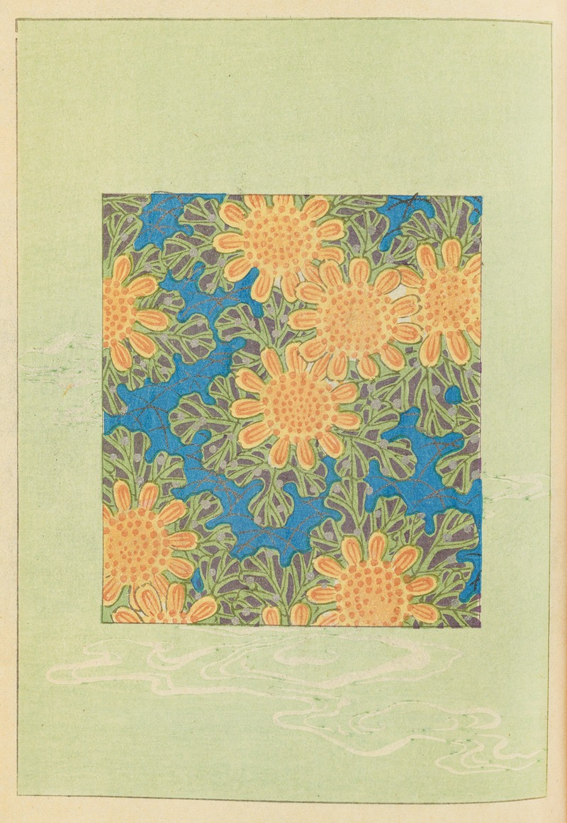 Furuya Kōrin - Shin-Bijutsukai Pl.201
