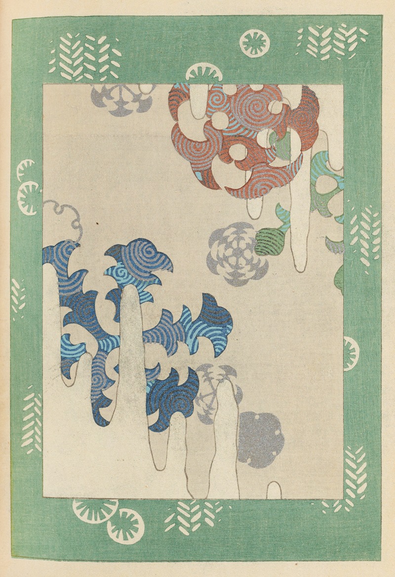 Furuya Kōrin - Shin-Bijutsukai Pl.202