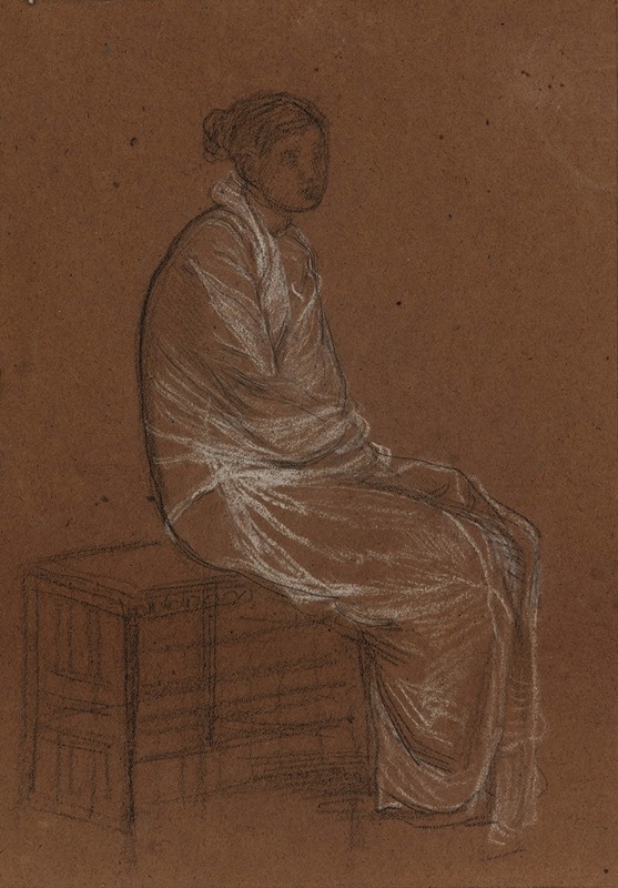 James Abbott McNeill Whistler - Greek Girl