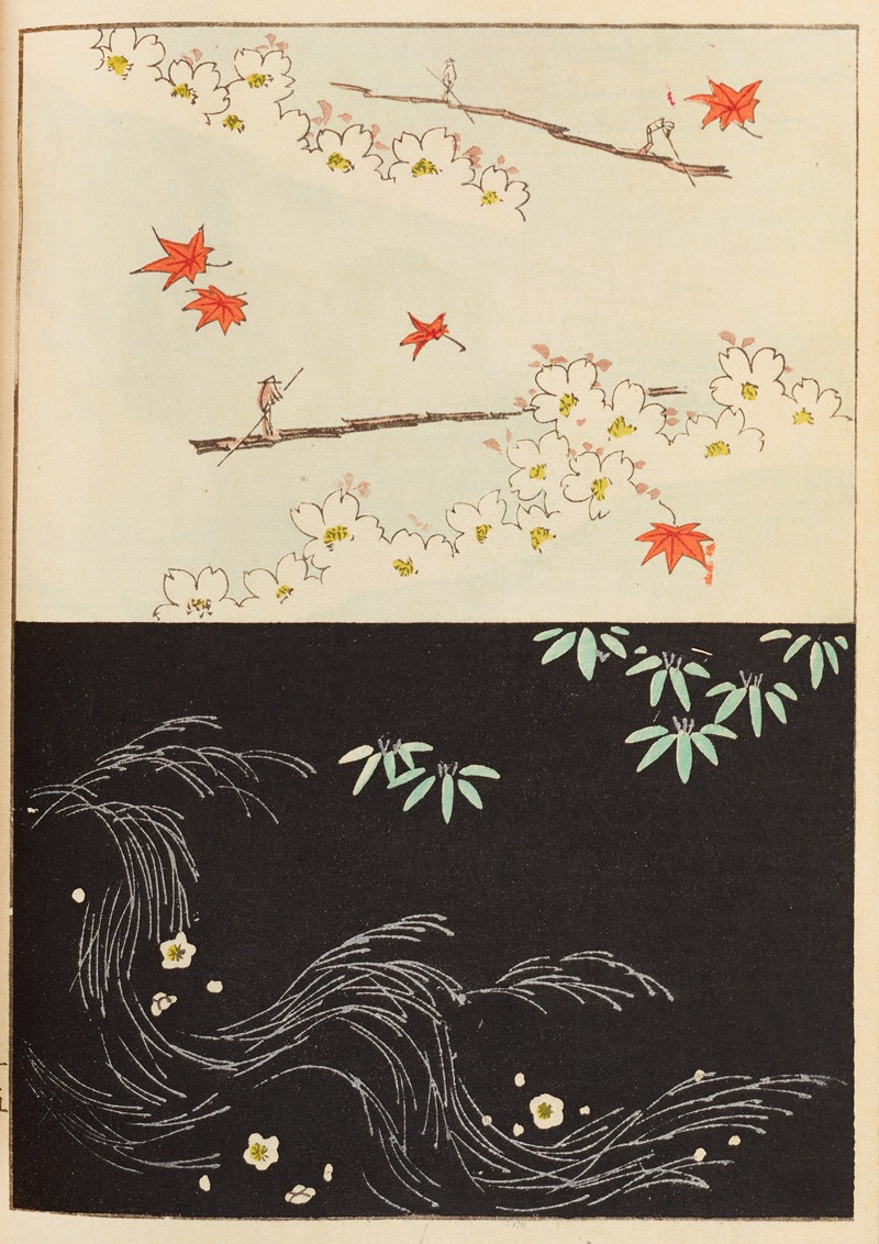 Furuya Kōrin - Shin-Bijutsukai Pl.216